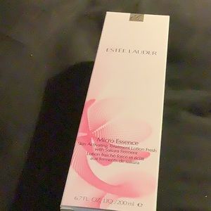 Estée Lauder Micro bEssence Treatment Lotion with Bio-Ferment 6.7 oz New